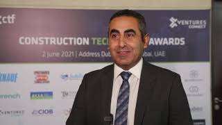Construction Technology Awards: Construction Technology Leader Of The Year - Highly Commended