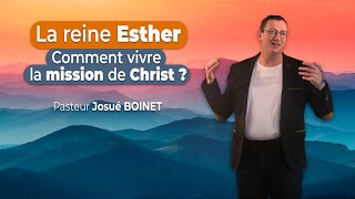 La reine Esther - Josué BOINET - EVC