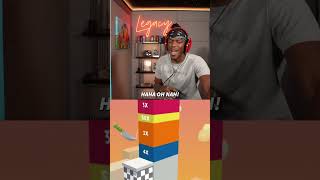 Ksi try not to laugh #shorts