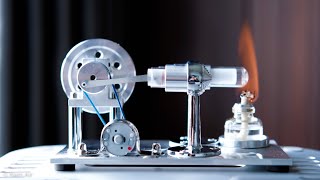 Đồ chơi mới: Stirling engine (động cơ nhiệt, động cơ đốt ngoài)