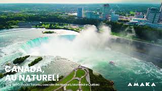 Tour del Canada: Toronto, cascate del Niagara, Montréal e Québec | AMAKA