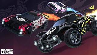 Found My Keys To My Car | Ranked 2v2 | 【Rocket League】