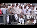 Penn State football arrives for White Out game against Minnesota