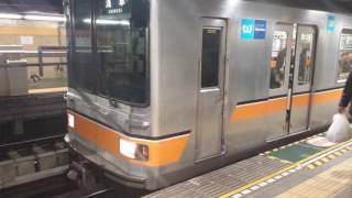 銀座線　01系　上野駅発車