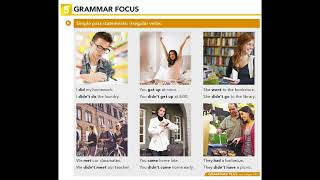 U14.5 GRAMMAR FOCUS