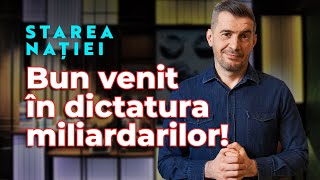 O idee: limitarea bogăției. Capitalul, noul Dumnezeu. NORDIS \u0026 politicienii. Sărăkia Nației 06.02.25