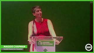 Maggie Chapman - Scottish Greens Conference 2018