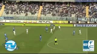 2014-04-12. EMPOLI-TERNANA 1-0 (Servizio Pianetaempoli TV)