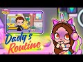 🎮 Spying on My Dad's Daily Routine!! 👀 Luna's Stories | In Avatar World