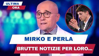 GRANDE FRATELLO: Alfonso Signorini Shock su Mirko e Perla ecco cosa ha detto..