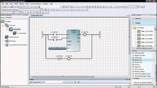 Counter PLC Using a Functional Block Diagram