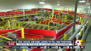 DHL holds job fair Saturday to fill 900 jobs