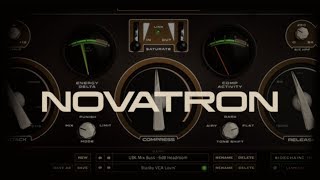 Novatron - Varitone Tube Compressor