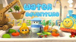 Adventures with Max the Glow Train and his Friends! | Learn Numbers, Shapes, Colors and More!