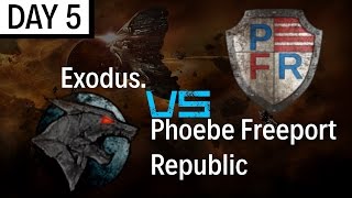 EVE Online: Exodus. VS Phoebe Freeport Republic | Alliance Tournament XIV - AT14