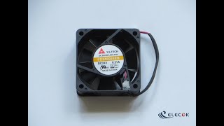 FD246025EB 24V 0.21A 2wires Cooling Fan new