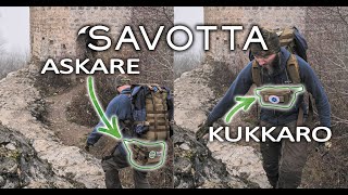 Savotta Kukkaro et Askare, des sacs banane bien foutus