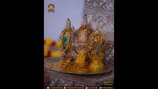 Sripadangalavaru dedicated the Gold offered by Chennai devotees to Sri Moolarama Devaru @Mulabagilu