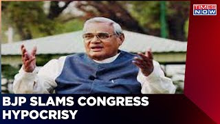 Cong Leader Gaurav Pandhi Says 'Vajpayee Was A British Informer'; BJP Demands Answer From RaGa