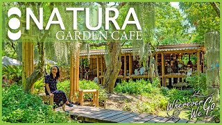 [ENG SUB] : NATURA GARDEN CAFÉ | คาเฟ่ในสวนลิ้นจี่อายุกว่าร้อยปี |สัมผัสธรรมชาติกลางกรุงย่านพระราม 2