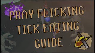 Guide Pray Flicking Projectiles Tick Eating