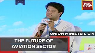 Aviation Minister Jyotiraditya Scindia Announces Capex Plans For Airports In India For Next 5 Years