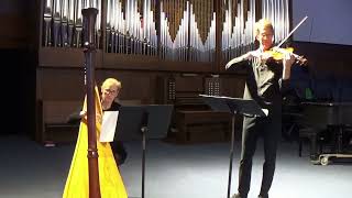 Marcelle Soulage - Pastorale for viola and harp, op. 15 (1918)