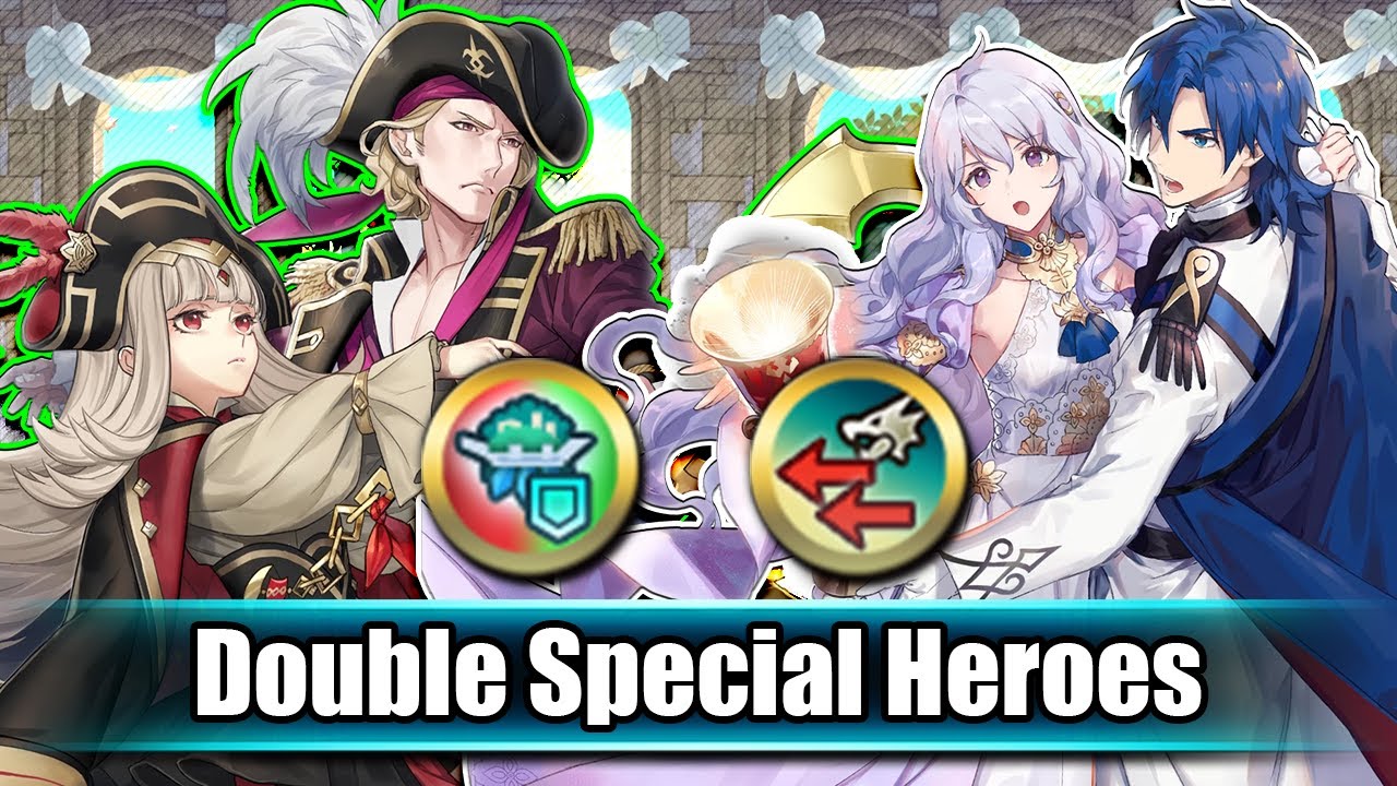 New Double Special Heroes Banner! Is It Worth Your Orbs?! [Fire Emblem ...