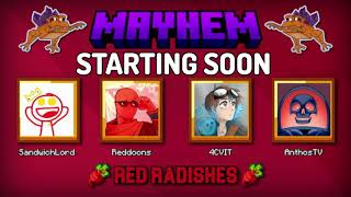 SandwichLord Minecraft Mayhem 28 Red Radishes