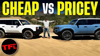 First Dirt: Cheap vs. Expensive Toyota Land Cruiser - Which One Is Actually BETT