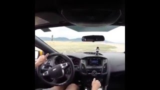 120 MPH Focus ST Spin Out!