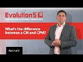 CONSTRUCTION MANAGEMENT - What's the difference between a CM and CPM? 1 of 3