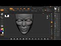 zbrush face how to sculpt the face character modeling