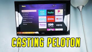 Peloton Quick Tips - Casting Peloton To TV