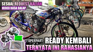 REVIEW PART MOTOR KENCANG DI BARBARA SPEED, SETELAH SEKIAN LAMA AKHIRNYA BISA MELIHAT KY AGENG LAGI