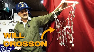 Inside W.J. Crosson’s Studio: Young Designer Talks Fashion, Making Caps & Tote Bags