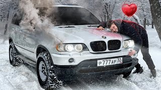 КУПИЛ BMW X5 E53 для ПУТЕШЕСТВИЙ! Проехал 100км и СДОХ((