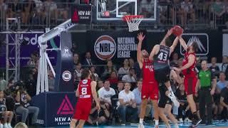 Nicholas Kay Posts 12 points & 10 rebounds vs. Melbourne United