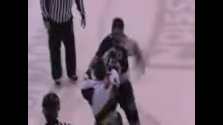 Hockeyfighters.cz  Jon Mirasty vs Joel Theriault.wmv