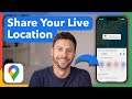 How To Share Live Location In Google Maps