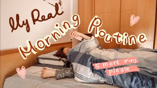 VLOG | 真實版上班族的Morning Routine 🍠 ft. 蘭蔻小黑瓶