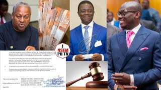 Ɛbobɔba; Court Rejects Opuni's Request; Fixes New Date For Judgement