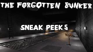 The Forgotten Bunker - Sneak Peek #5 (The Sewers)