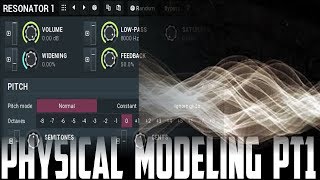 Physical Modeling in MSoundfactory Pt 1