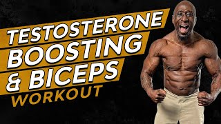 Testosterone Boosting and Biceps Workout – Legs and Arms Circuit - Men Over 40