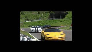 新旧のアメ車がサーキットを全力疾走！｜SCAJ（Stock car Club of All Japan）｜Fuji International Speedway #shorts