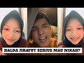 Halda Jirayut Live Bahas Soal Kapan Nikah | Jirayut Halda ❤ 🤣