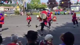 Drumming-Shinkanucha White River Bon Odori