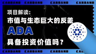 项目解读：（ADA币）市值与生态有巨大反差的Cardano（ADA币），具备投资价值吗？