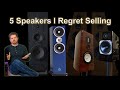 The 5 Speakers I Wish I Still Owned - ZU Audio, Totem Acoustic, Philharmonic BMR, JBL 250TI & AR9LS